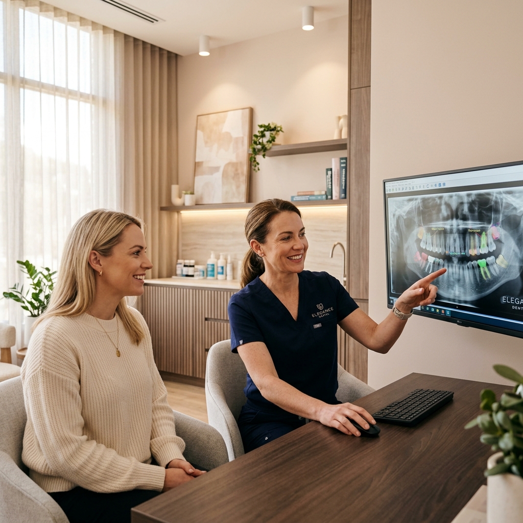 Dental consultation for a second opinion at The Dental Lounge