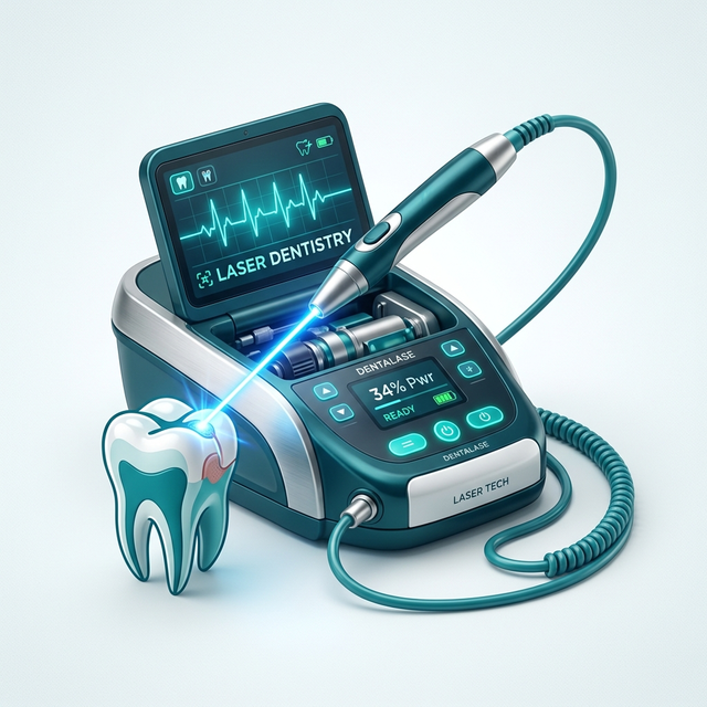 Laser Dentistry treatment at The Dental Lounge Mangaluru